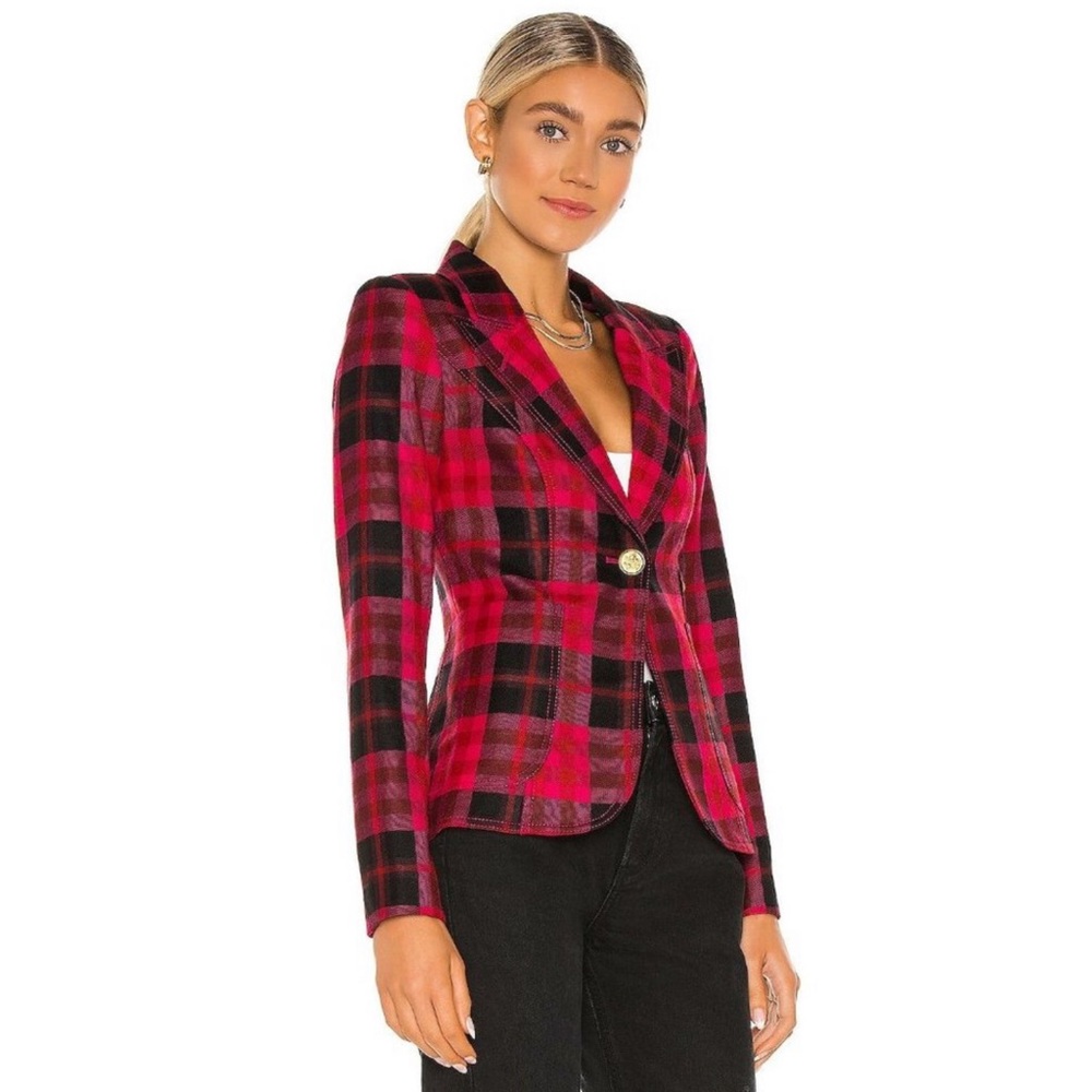 Smythe Patch Pocket Duchess Blazer